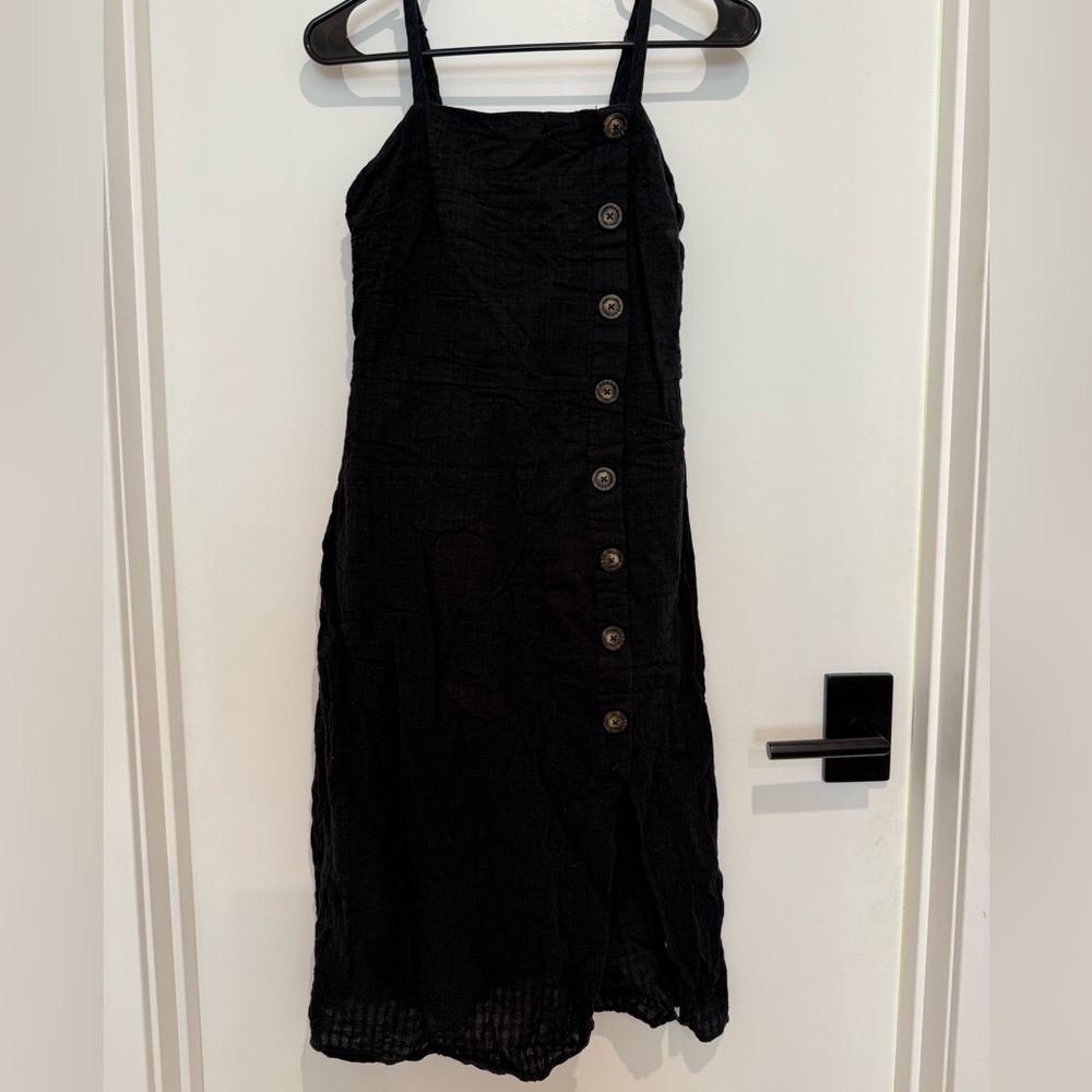 Target Black Sleeveless Midi Sundress